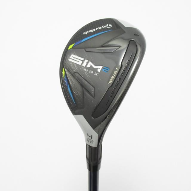 【中古ゴルフクラブ】テーラーメイド　SIM2　SIM2 マックス レスキュー ユーティリティ TENSEI BLUE TM60(2021)　シャフト：TENSEI BLU…
