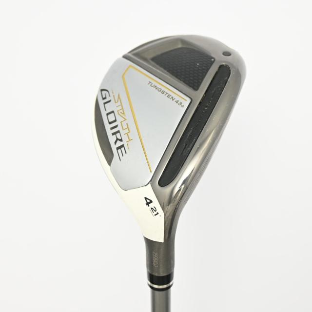 【中古ゴルフクラブ】テーラーメイド　STEALTH　ステルス グローレ レスキュー ユーティリティ Speeder NX for TM　シャフト：Speeder …