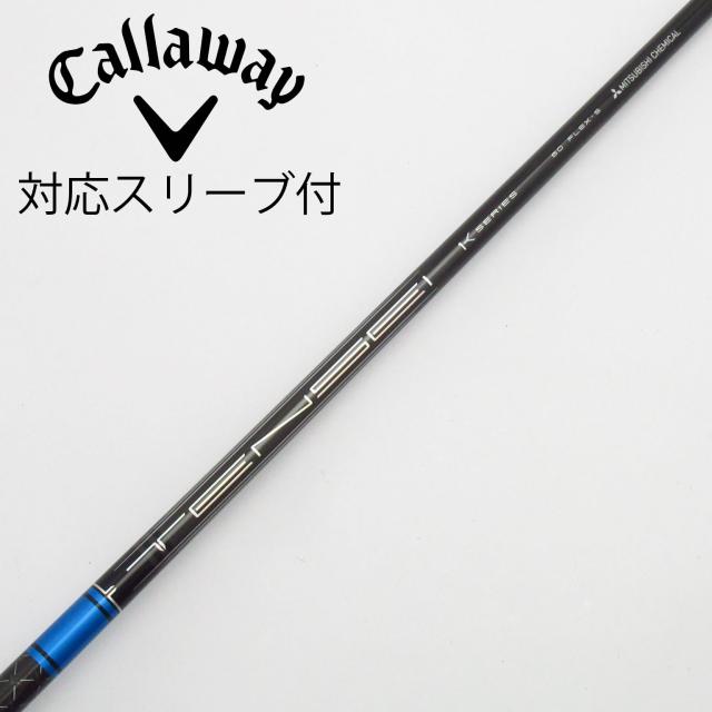 【中古】三菱ケミカル　TENSEI　TENSEI Pro Blue 1K ドライバー用_スリーブ付  TENSEI Pro Blue 1K 60