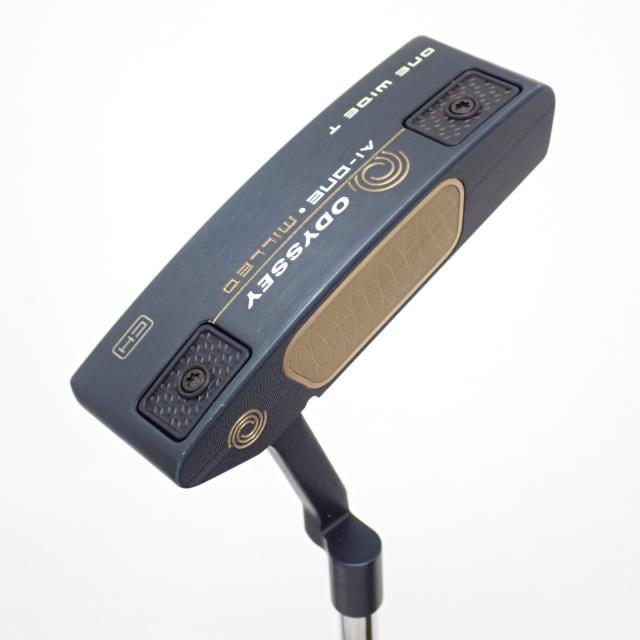 【中古ゴルフクラブ】オデッセイ　AI-ONE MILLED　Ai-ONE MILLED ONE WIDE T CH パター スチールシャフト　シャフト：スチールシャフト