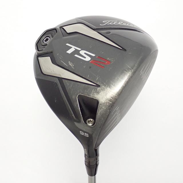 【中古ゴルフクラブ】タイトリスト　TITLEIST　TS2 ドライバー Titleist VG50(2018)　シャフト：Titleist VG50(2018)