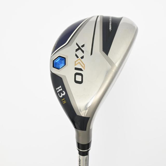 【中古ゴルフクラブ】ダンロップ　XXIO　ゼクシオ(2022) ネイビー ユーティリティ XXIO MP1200　シャフト：XXIO MP1200