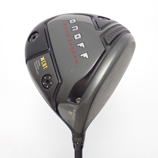 【中古ゴルフクラブ】オノフ　KURO　オノフ KURO ドライバー ONOFF CBT：624D　シャフト：ONOFF CBT：624D