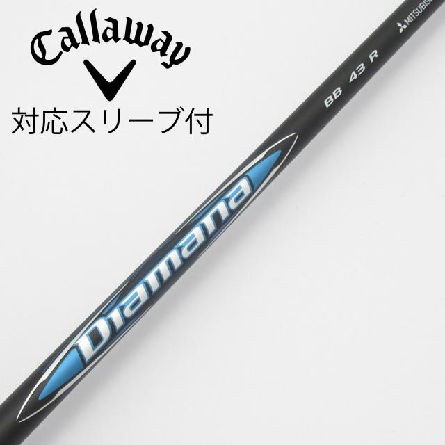 【中古】三菱ケミカル　Diamana　Diamana BB ドライバー用_スリーブ付  Diamana BB 43