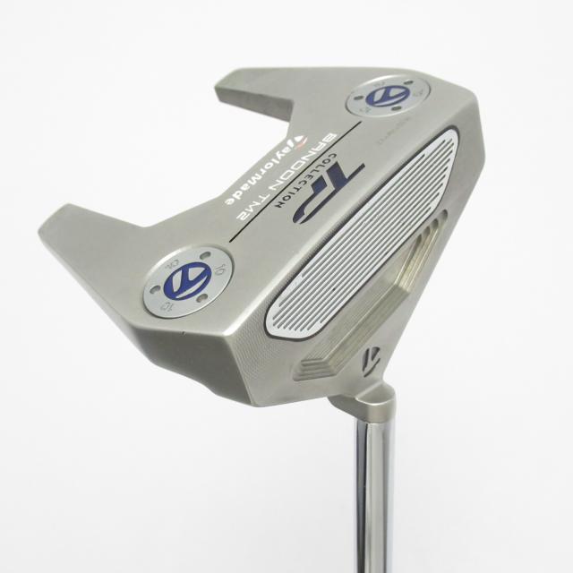 【中古ゴルフクラブ】テーラーメイド　TP Collection　TP コレクション ハイドロブラスト BANDON TM2 パター スチールシャフト　シャフ…