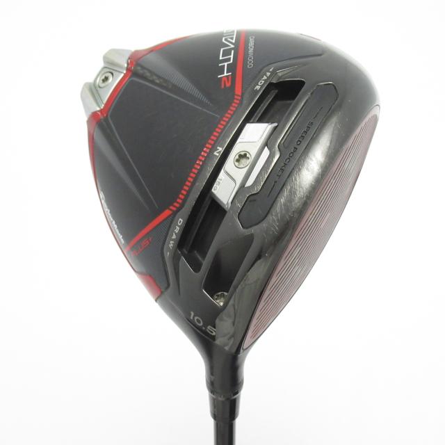 【中古ゴルフクラブ】テーラーメイド　STEALTH　ステルス 2 PLUS ドライバー KAILI RED 60　シャフト：KAILI RED 60