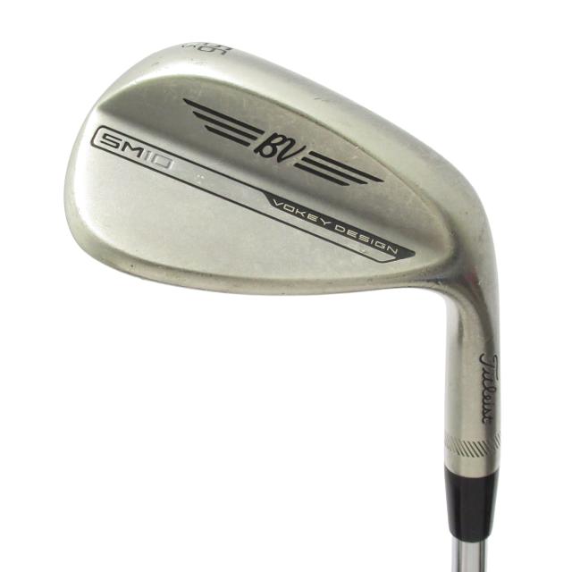【中古ゴルフクラブ】タイトリスト　Vokey　ボーケイ SM10 ニッケル ウェッジ Dynamic Gold　シャフト：Dynamic Gold