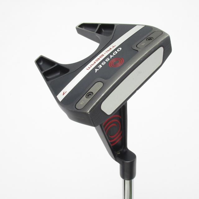 【中古ゴルフクラブ】オデッセイ　ODYSSEY　TRI-BEAM #7 パター カーボンスチール複合シャフト　シャフト：カーボンスチール複合シャフト