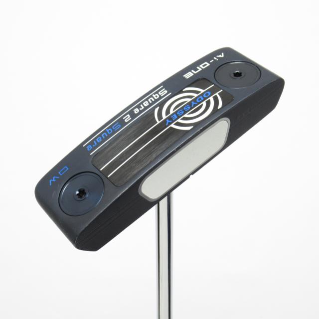 【中古ゴルフクラブ】オデッセイ　AI-ONE　Ai-ONE Square 2 Square DW パター スチールシャフト　シャフト：スチールシャフト