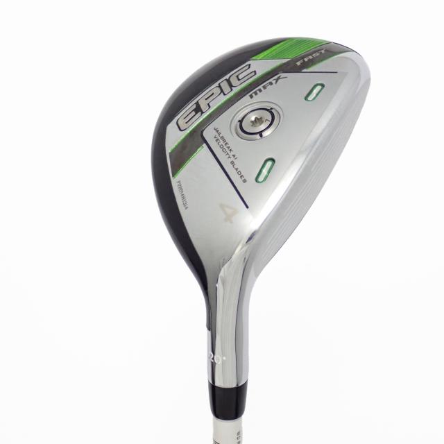 【中古ゴルフクラブ】キャロウェイゴルフ　EPIC　EPIC MAX FAST ユーティリティ ELDIO 40 for Callaway　シャフト：ELDIO 40 for Calla…