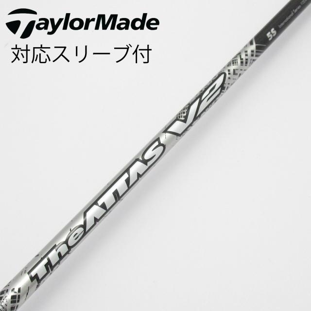 【中古】UST マミヤ　ATTAS　THE ATTAS V2 ドライバー用_スリーブ付  THE ATTAS V2 5