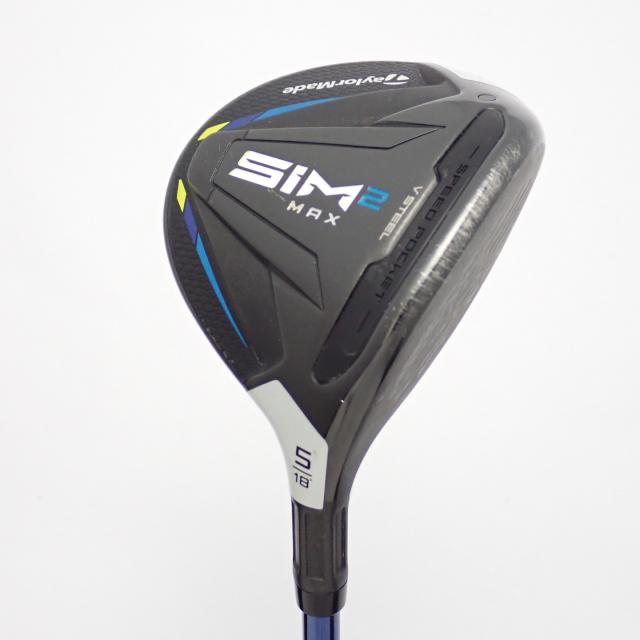 【中古ゴルフクラブ】テーラーメイド　SIM2　SIM2 マックス フェアウェイウッド Diamana TB50　シャフト：Diamana TB50