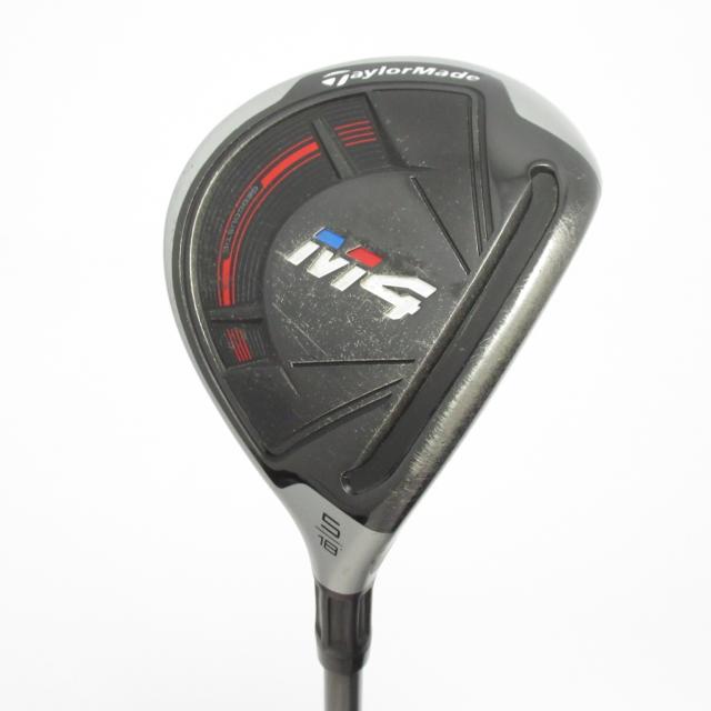 【中古ゴルフクラブ】テーラーメイド　M4　M4 フェアウェイウッド Speeder 569 EVOLUTION IV　シャフト：Speeder 569 EVOLUTION IV