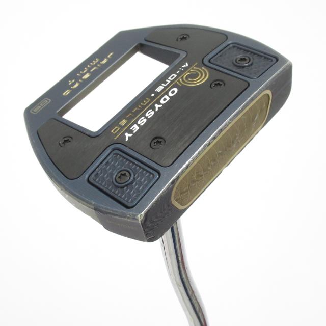 【中古ゴルフクラブ】オデッセイ　AI-ONE MILLED　Ai-ONE MILLED JAILBIRD MINI T DB パター スチールシャフト　シャフト：スチールシ…