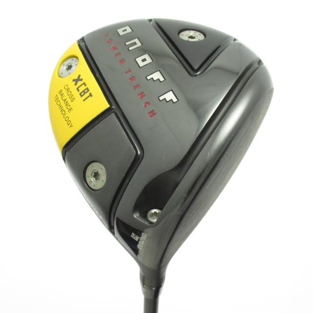 【中古ゴルフクラブ】オノフ　KURO　オノフ KURO ドライバー ONOFF CBT 622D　シャフト：ONOFF CBT 622D