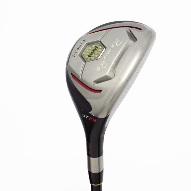 【中古ゴルフクラブ】ロマロ　Ray　Ray UT TYPE R(2017) ユーティリティ TENSEI CK PRO ORANGE HYBRID 80　シャフト：TENSEI CK PRO OR…