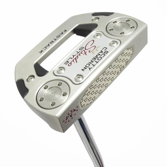【中古ゴルフクラブ】スコッティキャメロン　SCOTTY CAMERON　スタジオスタイル ファストバック(2025) パター スチールシャフト　シャ…