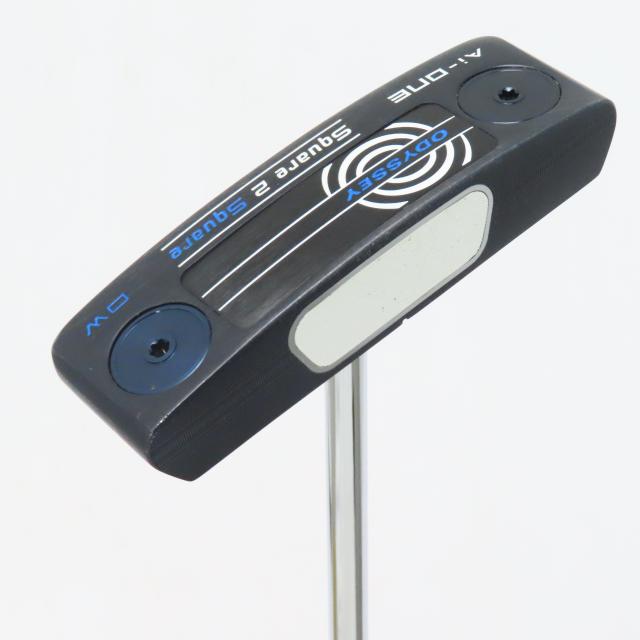 【中古ゴルフクラブ】オデッセイ　AI-ONE　Ai-ONE Square 2 Square DW パター スチールシャフト　シャフト：スチールシャフト