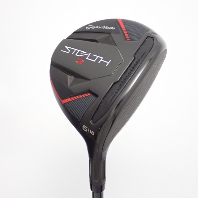 【中古ゴルフクラブ】テーラーメイド　STEALTH　ステルス2 フェアウェイウッド TENSEI RED TM50(2022)　シャフト：TENSEI RED TM50(2022)