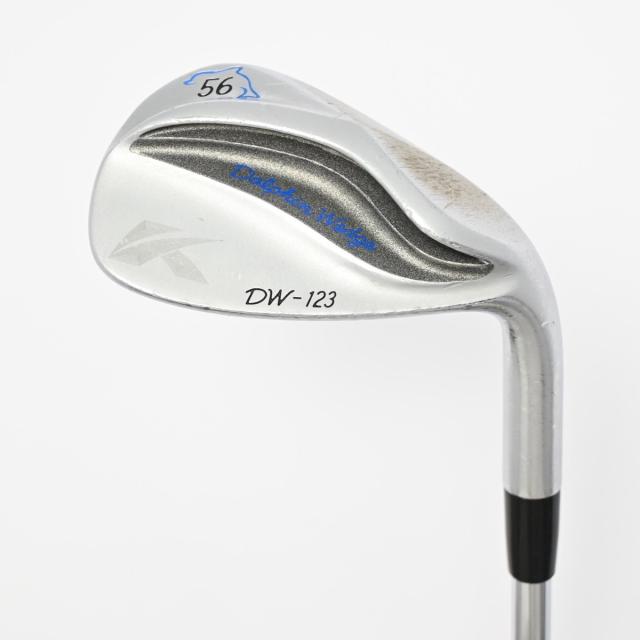 【中古ゴルフクラブ】キャスコ　DOLPHIN　ドルフィン DW-123 ウェッジ スチールシャフト　シャフト：スチールシャフト　レディス
