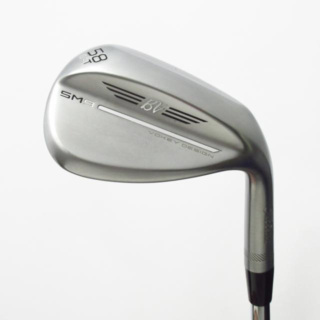 【中古ゴルフクラブ】タイトリスト　Vokey　ボーケイ SM9 TOUR CHROME ウェッジ Dynamic Gold　シャフト：Dynamic Gold