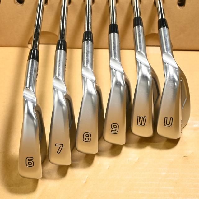 【中古ゴルフクラブ】ピン　I SERIES　i525 アイアン N.S.PRO 850GH neo　シャフト：N.S.PRO 850GH neo_6