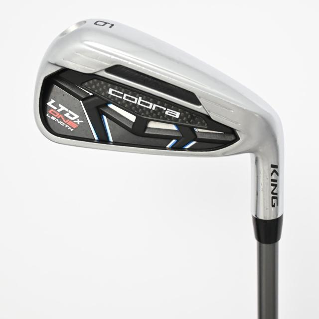 【中古ゴルフクラブ】コブラ　KING　LTDx ONE LENGTH アイアン Speeder NX for Cobra　シャフト：Speeder NX for Cobra