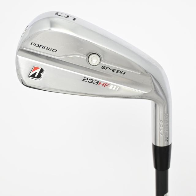 【中古ゴルフクラブ】ブリヂストン　BRIDGESTONE GOLF　233HF アイアン VANQUISH BS50i　シャフト：VANQUISH BS50i