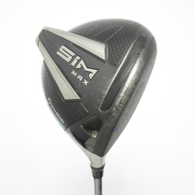 【中古ゴルフクラブ】テーラーメイド　SIM　SIM マックス ドライバー Speeder 661 EVOLUTION VI　シャフト：Speeder 661 EVOLUTION VI