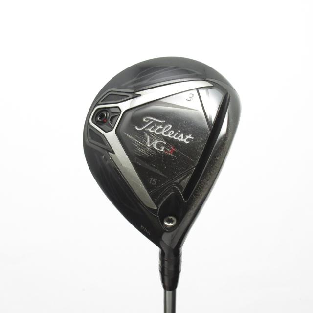 【中古ゴルフクラブ】タイトリスト　VG3　VG3(2018) フェアウェイウッド Titleist VGF(2018)　シャフト：Titleist VGF(2018)