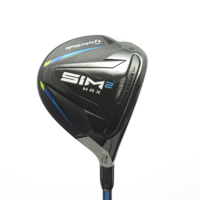 【中古ゴルフクラブ】テーラーメイド　SIM2　SIM2 マックス フェアウェイウッド Speeder 569 EVOLUTION V　シャフト：Speeder 569 EVOL…