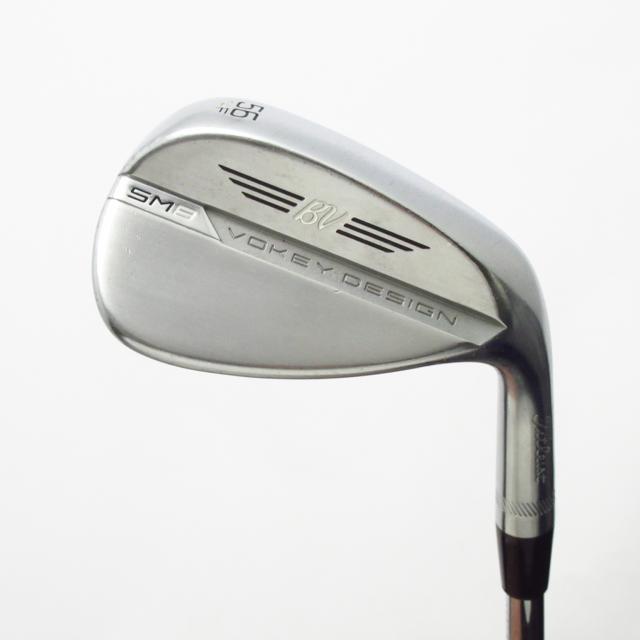 【中古ゴルフクラブ】タイトリスト　Vokey　ボーケイ SM8 ツアークローム ウェッジ Dynamic Gold　シャフト：Dynamic Gold
