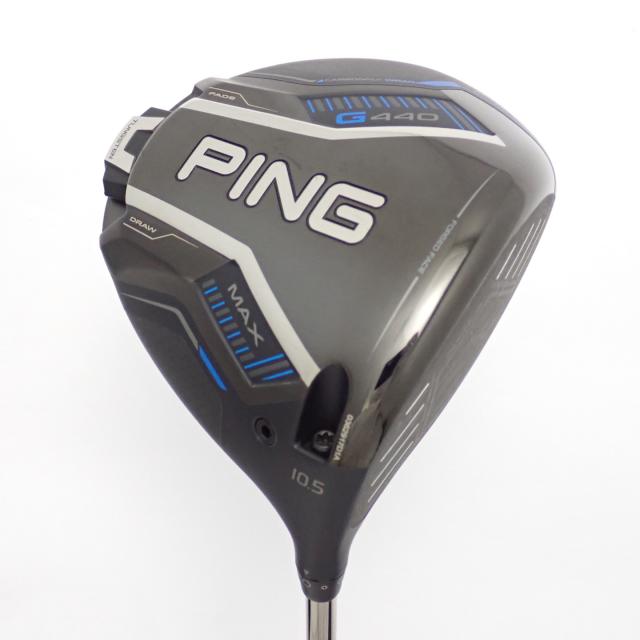 【中古ゴルフクラブ】ピン　G440　G440 MAX ドライバー PING TOUR 2.0 CHROME 65　シャフト：PING TOUR 2.0 CHROME 65