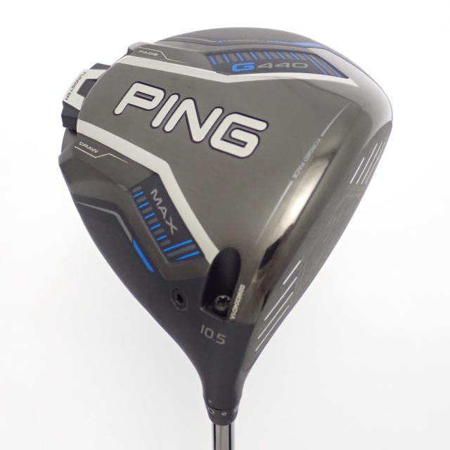 【中古ゴルフクラブ】ピン　G440　G440 MAX ドライバー PING TOUR 2.0 CHROME 65　シャフト：PING TOUR 2.0 CHROME 65