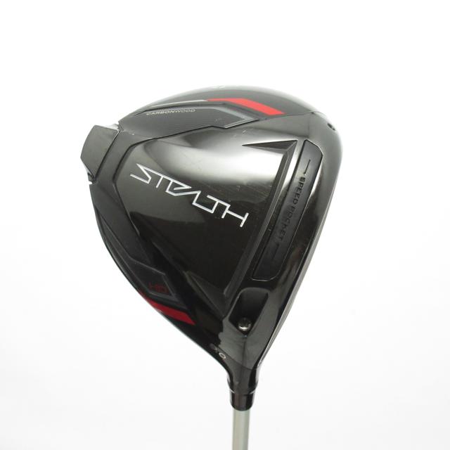 【中古ゴルフクラブ】テーラーメイド　STEALTH　ステルス HD ドライバー ATTAS COOOL 6　シャフト：ATTAS COOOL 6