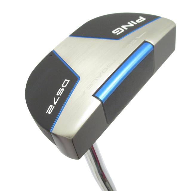 【中古ゴルフクラブ】ピン　PING　スコッツデール DS72(2025) パター スチールシャフト　シャフト：スチールシャフト