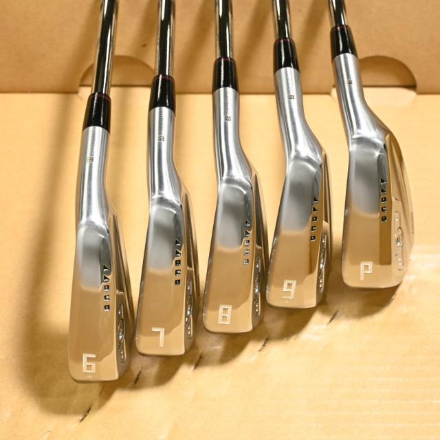 【中古ゴルフクラブ】オノフ　KURO　ONOFF FORGED KURO(2025) アイアン N.S.PRO MODUS3 TOUR 110　シャフト：N.S.PRO MODUS3 TOUR 110