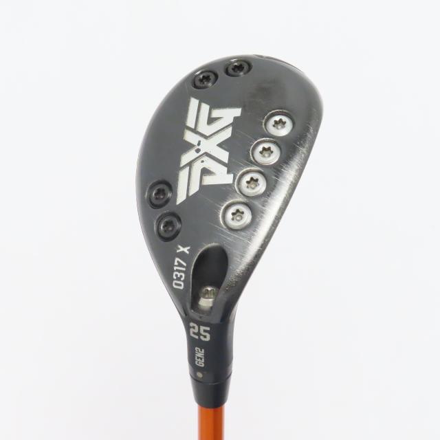 【中古ゴルフクラブ】ピーエックスジー　PXG　PXG 0317 X GEN2 ユーティリティ Tour AD DI-95 HYBRID　シャフト：Tour AD DI-95 HYBRID