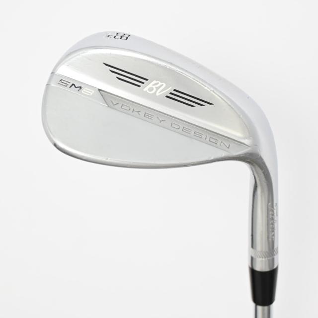 【中古ゴルフクラブ】タイトリスト　Vokey　ボーケイ SM8 ツアークローム ウェッジ N.S.PRO MODUS3 TOUR 105　シャフト：N.S.PRO MODUS…