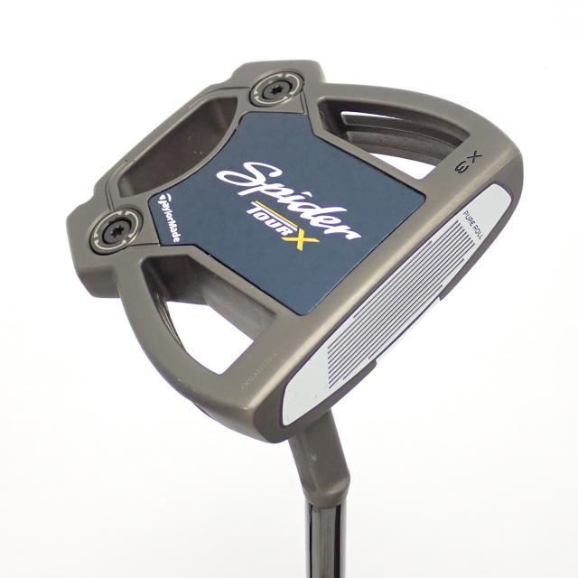 【中古ゴルフクラブ】テーラーメイド　SPIDER　スパイダー TOUR X TruePath スモールスラント パター スチールシャフト　シャフト：ス…