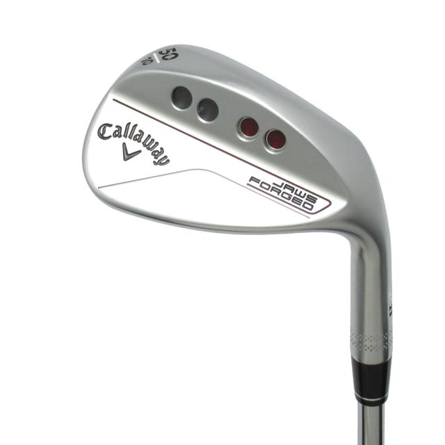 【中古ゴルフクラブ】キャロウェイゴルフ　Callaway Golf　JAWS FORGED クロムメッキ仕上げ ウェッジ N.S.PRO MODUS3 TOUR 115　シャフ…