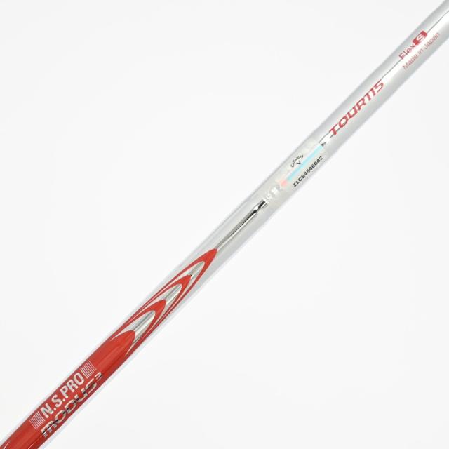 【中古ゴルフクラブ】キャロウェイゴルフ　Callaway Golf　JAWS FORGED クロムメッキ仕上げ ウェッジ N.S.PRO MODUS3 TOUR 115　シャフ…