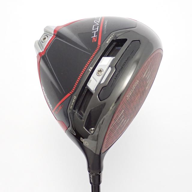 【中古ゴルフクラブ】テーラーメイド　STEALTH　ステルス2 PLUS ドライバー TENSEI Pro White 1K 50　シャフト：TENSEI Pro White 1K 50