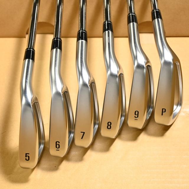 【中古ゴルフクラブ】キャロウェイゴルフ　X　X フォージド STAR+(2024) アイアン N.S.PRO MODUS3 TOUR 105　シャフト：N.S.PRO MODUS3…