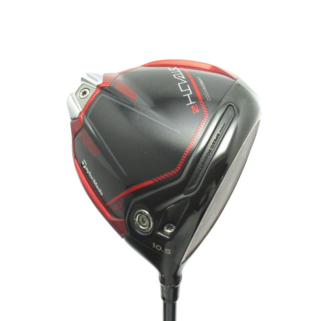 【中古ゴルフクラブ】テーラーメイド　STEALTH　ステルス2 HD ドライバー TENSEI RED TM50(2022)　シャフト：TENSEI RED TM50(2022)