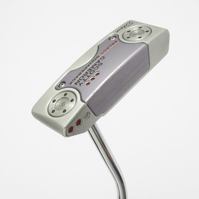 【中古ゴルフクラブ】スコッティキャメロン　SELECT　セレクト スクエアバック 2018 パター スチールシャフト　シャフト：スチールシャ…