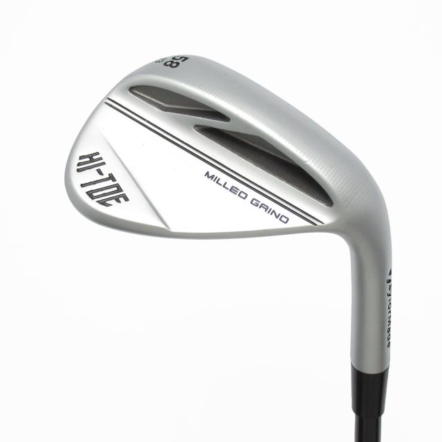 【中古ゴルフクラブ】テーラーメイド　MILLED GRIND　ミルドグラインド HI-TOE3 クローム ウェッジ Diamana WEDGE 95　シャフト：Diama…
