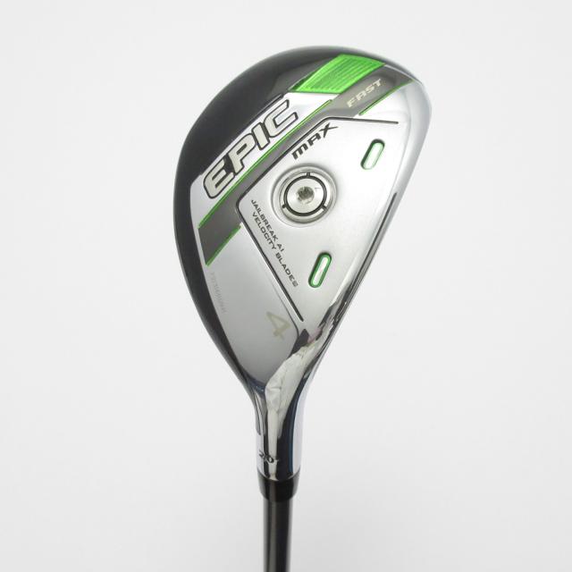 【中古ゴルフクラブ】キャロウェイゴルフ　EPIC　EPIC MAX FAST ユーティリティ Fujikura MC 70 for Callaway　シャフト：Fujikura MC …