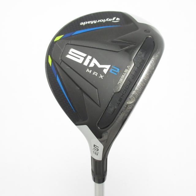 【中古ゴルフクラブ】テーラーメイド　SIM2　SIM2 マックス フェアウェイウッド Speeder 661 EVOLUTION VII　シャフト：Speeder 661 EV…