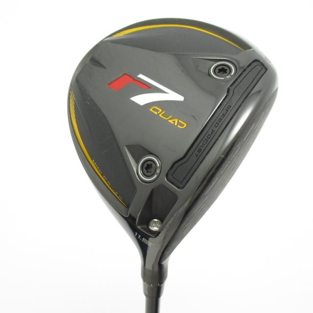 【中古ゴルフクラブ】テーラーメイド　R7　r7 QUAD MINI US ドライバー FUJIKURA SPEEDER MD　シャフト：FUJIKURA SPEEDER MD